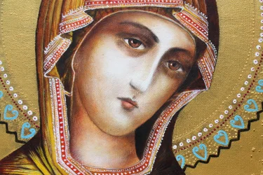 Maria (Detail)