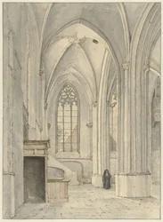 Innenraum der Kirche von Rhenen