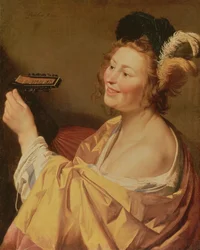 Ein Musiker, 1624