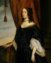 Porträt von Amalia van Solms