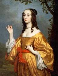 Porträt von Gräfin Louise Henriette von Nassau