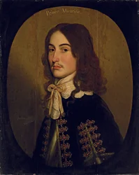 Porträt von Moritz von Nassau, Prinz von Oranien, 1643