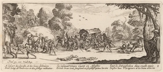 Angriff auf eine Kutsche