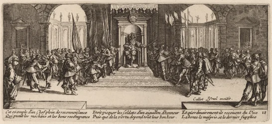 Verteilung der Belohnungen