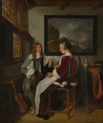 Sentimentales Gespräch