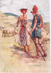 Calidore und Pastonella, Geschichten aus der Feenkönigin