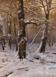 Wintermorgen, 1907-1909