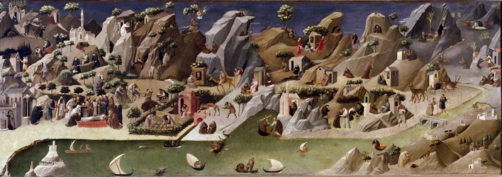 La thebaide des hermits Beschreibung des Lebens der Einsiedler in der Wüste