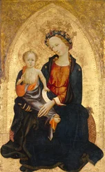 Madonna mit Kind, um 1400