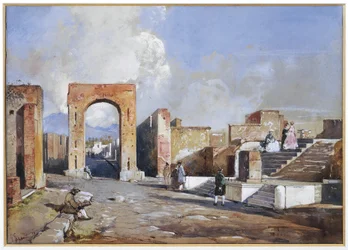 Ausgrabungen von Pompeji