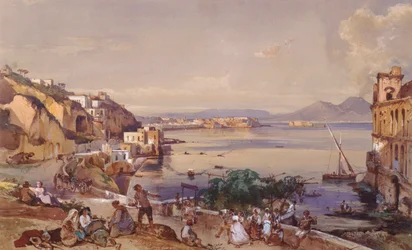 Posillipo-Straße, Neapel