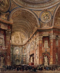 St. Peters Basilika, Rom