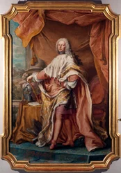 Porträt des Dogen von Genua Gian Francesco II Brignole Sale (Brignole-Sale) (1695-1748)