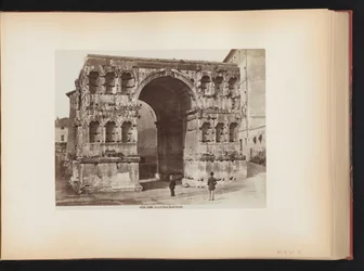 Bogen des Janus in Rom, Italien