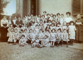 Kinder der Reservisten im Vorschulalter 