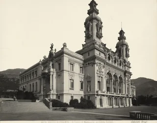Außenansicht des Montecarlo-Theaters, Monaco