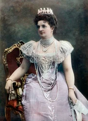 Margherita von Savoyen, Königin von Italien, spätes 19. - frühes 20. Jahrhundert