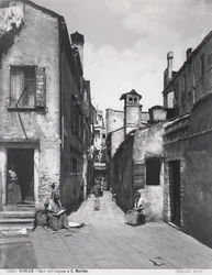 Venedig, Calle dell