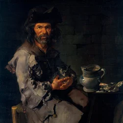 Zwei Bettler