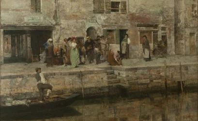 Reisende Musiker, ca. 1881-83