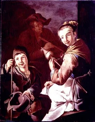 Die Spinnerin