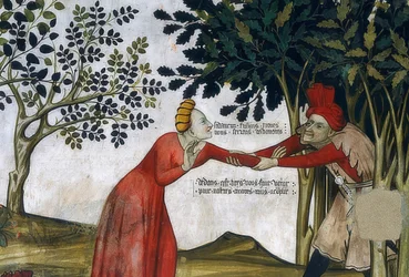 Der Jungbrunnen (Detail)