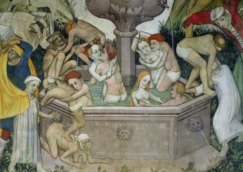 Der Brunnen des Lebens (Detail)