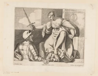 Judith mit dem Kopf von Holofernes (Gerechtigkeit)