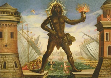 Prolog: der Hafen mit dem Koloss von Rhodos