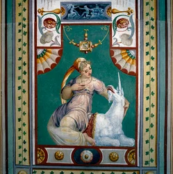 Allegorie der Keuschheit (Fresko)