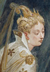 Das Gesicht von Sophonisba (Detail)