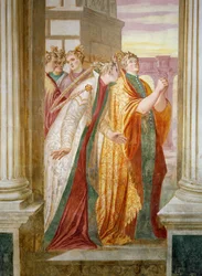 Sophonisba in Tränen