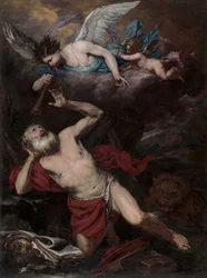 Die Vision des Heiligen Hieronymus, ca. 1660
