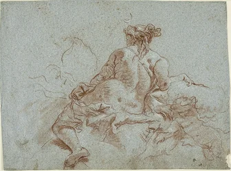 Studie für Detail: Die Göttin Diana