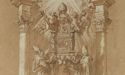 Studie für St. Peter