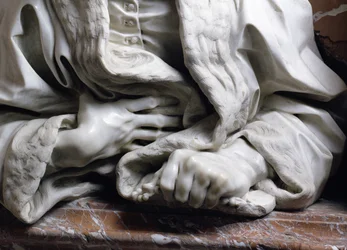 Büste von Gabrielle Fonseca (Detail)