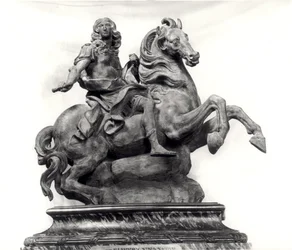 Modell für das Denkmal für Ludwig XIV. (1638-1715)