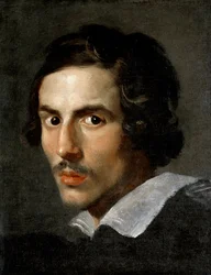 Selbstporträt als junger Mann, von Gian Lorenzo Bernini.