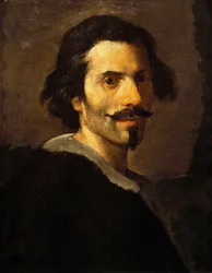 Selbstporträt von Gianlorenzo Bernini als reifer Mann (1638-40)