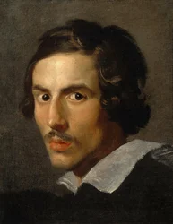 Selbstporträt von Gianlorenzo Bernini als junger Mann (1623)