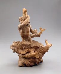 Triton mit einer Seeschlange, ca. 1630