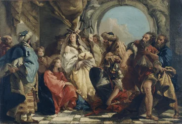 Christus und die Ehebrecherin