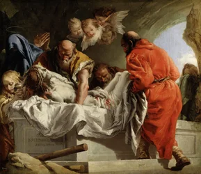 Die Grablegung Christi
