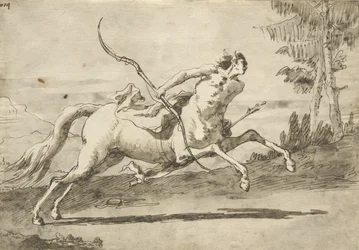 Galoppierender Zentaur, ca. 1755-65