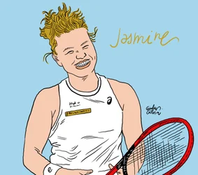 Jasmin Paolini, 2024