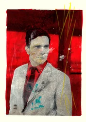 Porträt von Pierpaolo Pasolini, 2014