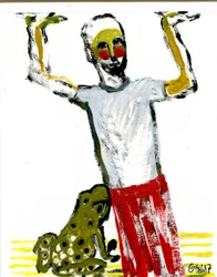 Ich machte Platz für den grünen Frosch, 2017