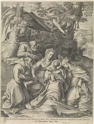 Mystische Hochzeit der Hl. Katharina von Alexandrien