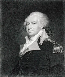 Thomas Mifflin (1744-1800), graviert von Edward Wellmore (fl.1835) (Stich)