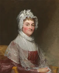 Abigail Smith Adams Mrs. John Adams, 1800-1815